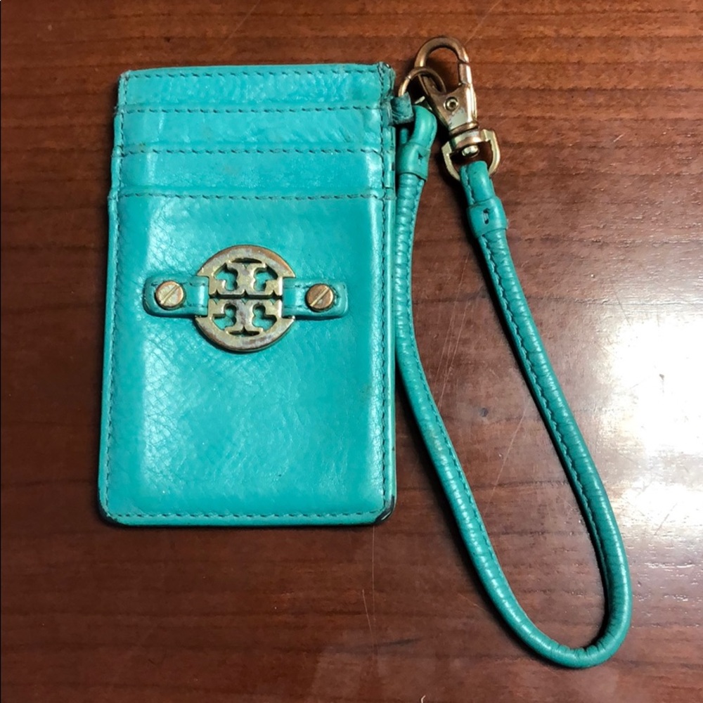 Tory Burch Small ID wallet with strap